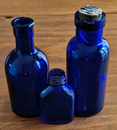 Vintage cobalt blue - vintage,