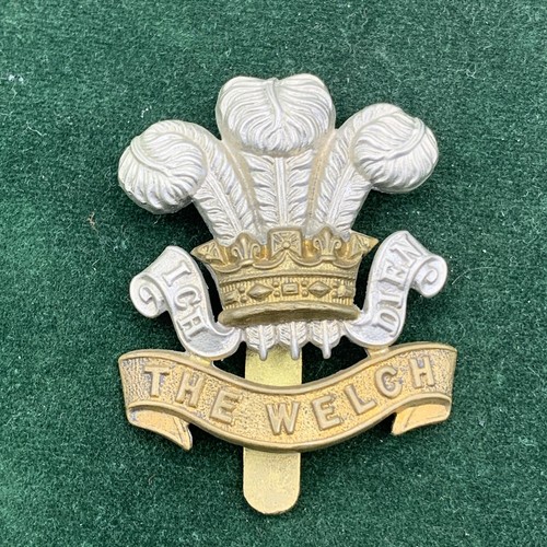 The welch regiment bimetallic - the,