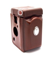 Rolleiflex 2.8E TLR Leather Hard Case - Good Condition