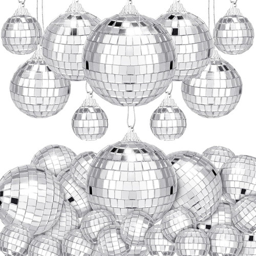 Piece disco mirror - balls,