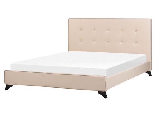 Fabric king size - eu, beige