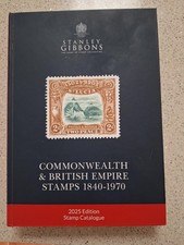 Stanley Gibbons Commonwealth & British Empire Stamps Catalogue 2025 FREE POSTAGE