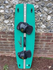 KITE SURF BOARD SHINN MONKETTE GOLD 131X41 TWIN TIP EXCELLENT CONDITION
