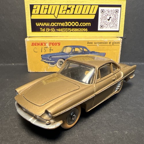 1961 french dinky toys - dinky,