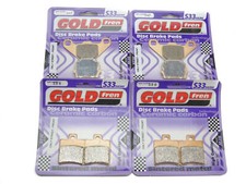 Goldfren S33 Brake Pads Front