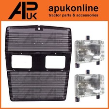 Front Grill Grille & Headlight