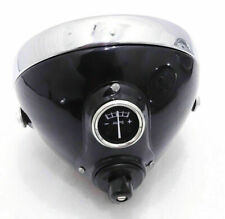 Lucas Type Headlight headlamp 8"Dia For BSA Triumph Norton Vintage Bike DU142