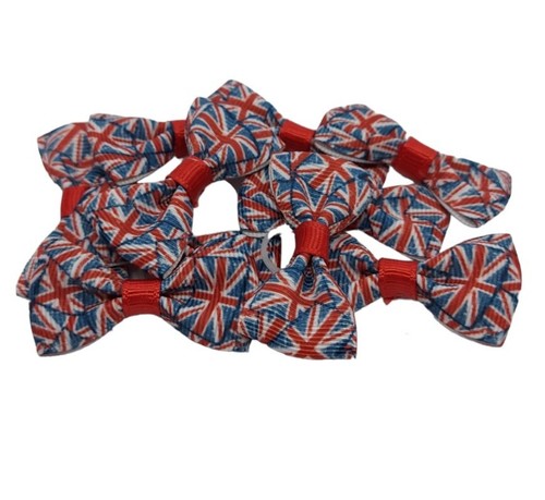 10pcs small dog hair - hair, bows