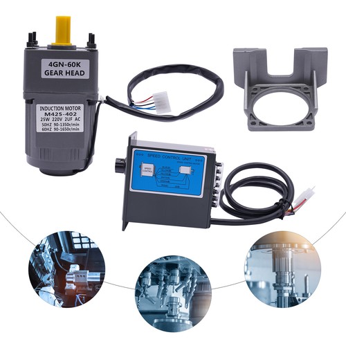 Electric motor variable - variable, speed