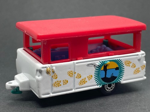 Matchbox 1999 pop camper - pop, up