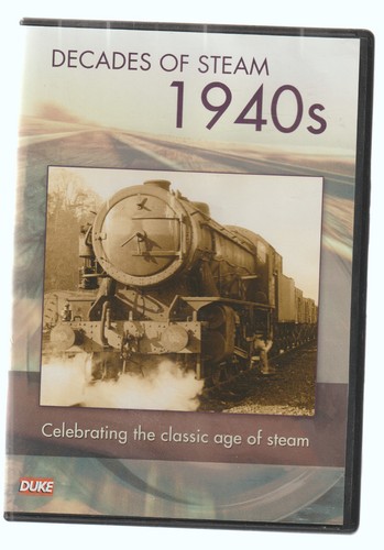 Decades steam 1940 s - of,