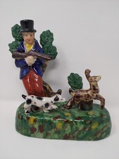 VICTORIAN HUNTING SCENE