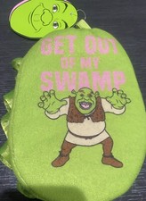 Shrek Shower Hand Mitt Green
