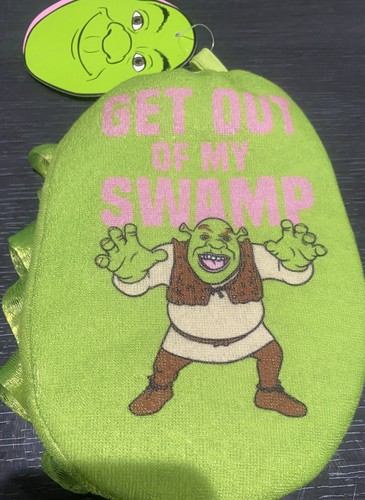 Shrek shower hand - hand, green