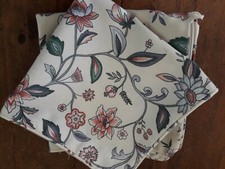Two Vintage BHS Cushion Covers