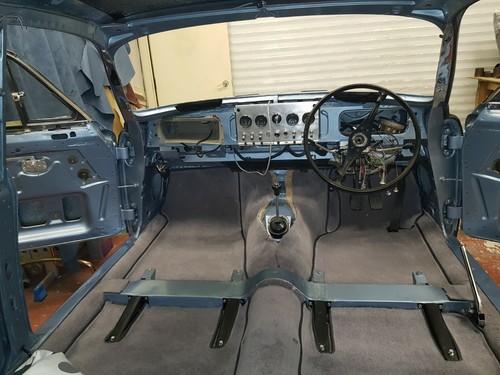 Jaguar mk2 carpet set - mk2,