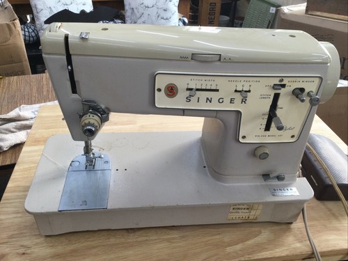 Vtg singer zig zag - vtg, 457