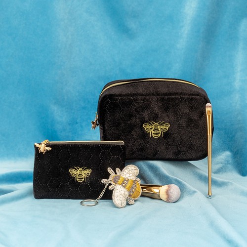 Makeup bag and purse - bag,