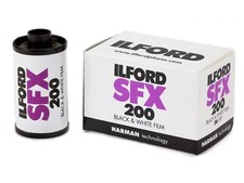Ilford SFX 200 InfraRed