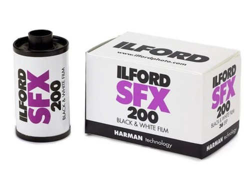 Ilford sfx 200 infrared - 200,