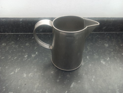Vintage steel measuring jug - measuring, 2