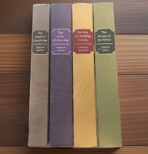 Thomas hardy set the folio - the,
