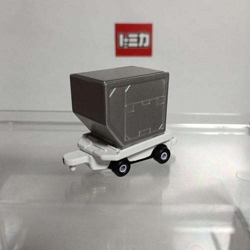 Tomica airport container dolly - airport,
