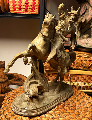 Rare vintage greek warrior - rare, on