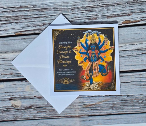Goddess kali prayer greetings - goddess,