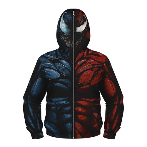 Kids boys venom hoodie - hoodie, jacket