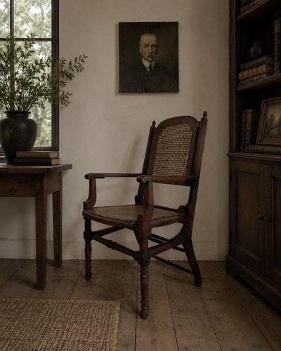 Antique victorian campaign - antique,