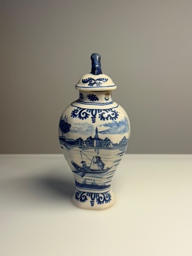 Vintage delft pottery - vintage,
