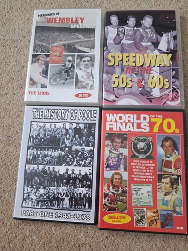Retro speedway racing dvds - retro,