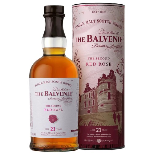 Balvenie the second red - balvenie,