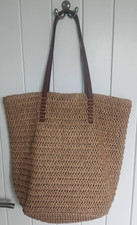 Monsoon Accessorize Raffia