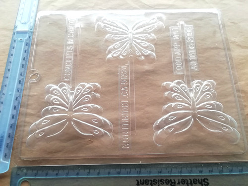 Pretty butterfly chocolate - pretty,