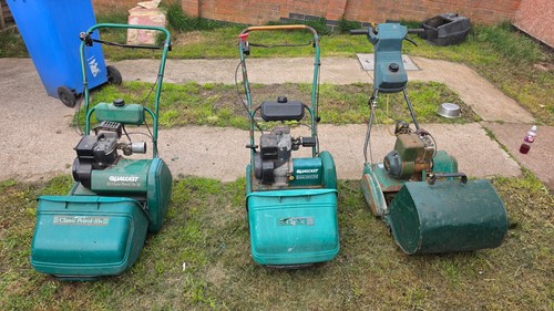 Qualcast 35s all run and - 3,