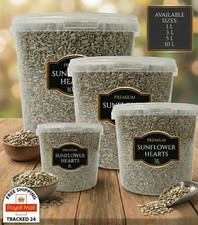 Premium sunflower hearts - hearts, 1l
