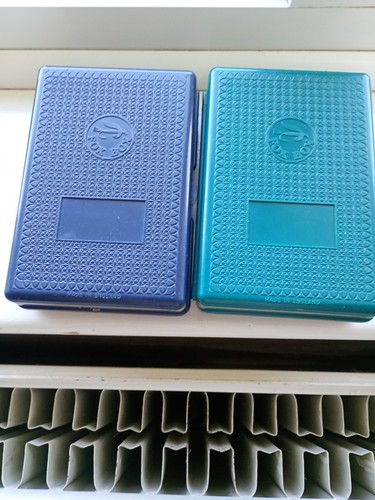 Fox fly boxes dark green - 2,
