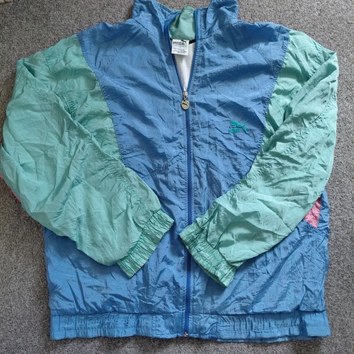 Vintage track jacket puma - jacket,