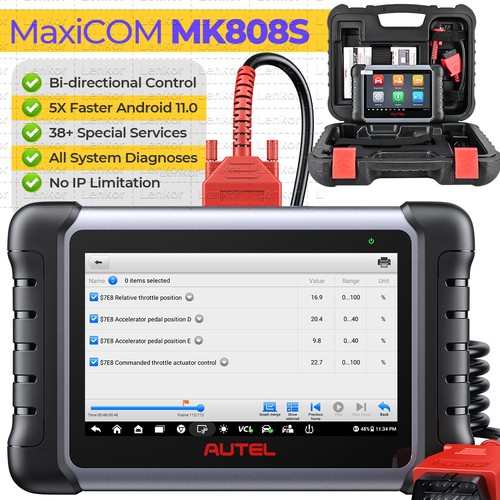 2026 autel maxicom - autel, mk808s
