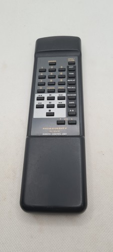 Genuine remote control - remote,