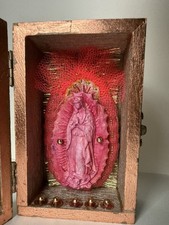 Mary religious mini - mini, shrine