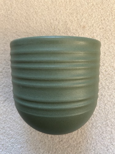 Green ceramic houseplant - ceramic,