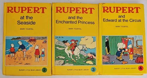 Vintage 1970s rupert bear - 1970s,