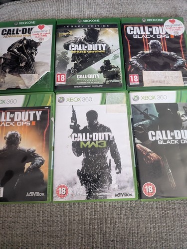 Call duty cod - x7,