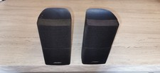 2 x Bose Acoustimass  Double Cube Speakers  BAD CONDITION *READ