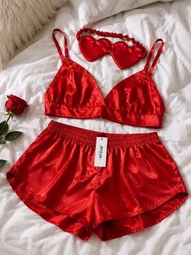 Nasty gal bnwt red satin - gal,