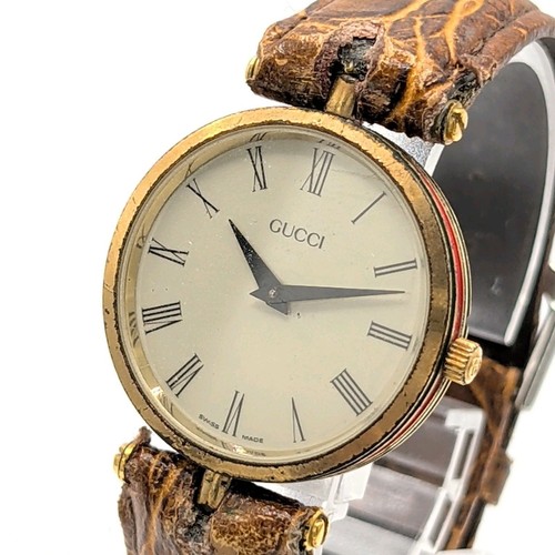 Gucci 3000m web stripe watch - 3000m,