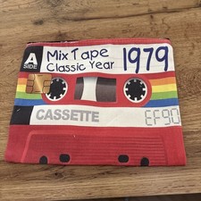 Cassette Pouch Zipped Makeup